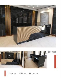 02 کانتر اداری و کانتر اطلاعات آرمانو Co101 1