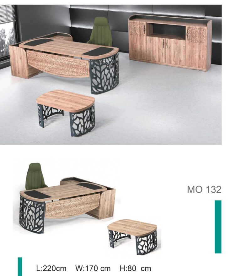 میز پایه فلزی مدیریتی Mo 132