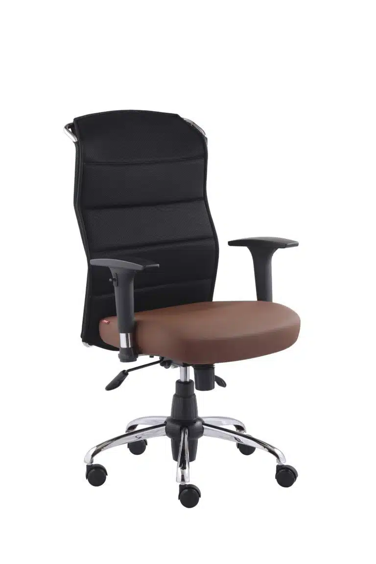 صندلی چرخ دار کارمندی K860