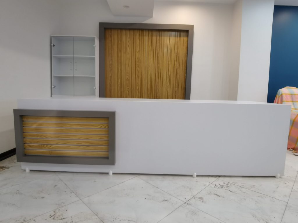 کانتر پذیرش Co137