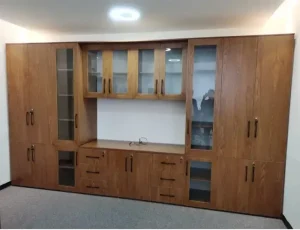 کتابخانه اداری و قفسه اداری مدرن