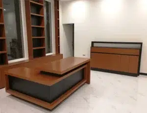 میز مدیریتی مدرن ام دی اف میز مدیریت مدرن Mo 101