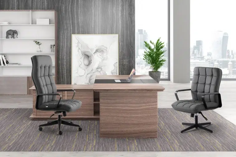 صندلی مدیریتی واداری M 950 768X512 - صندلی اداری