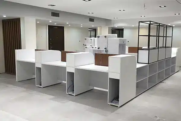 کانتر آژانس هواپیمایی مسافرتی