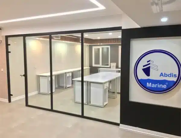 پارتیشن آلومینیومی شیشه ای فریم دار E200