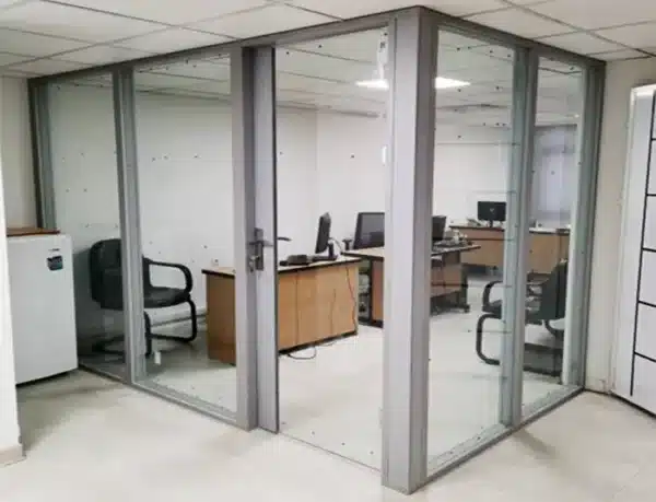 پارتیشن اداری شیشه ای K200-
