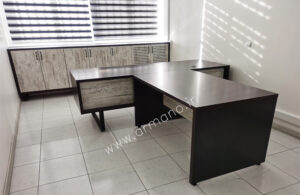 عکس میز مدیریتی پایه فلزی مدرن ولوکس عکس و قیمت انواع میز مدیریتی مدرن با کنفرانس 4 نفره پایه فلزی