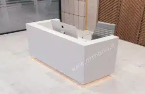 قیمت و خرید میز کانتر منشی مدرن و لوکس