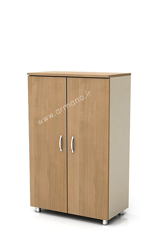 کمد اداری _ کتابخانه اداری 6 کمد کتابخانه کوتاه بایگانی مدرن اداری K106