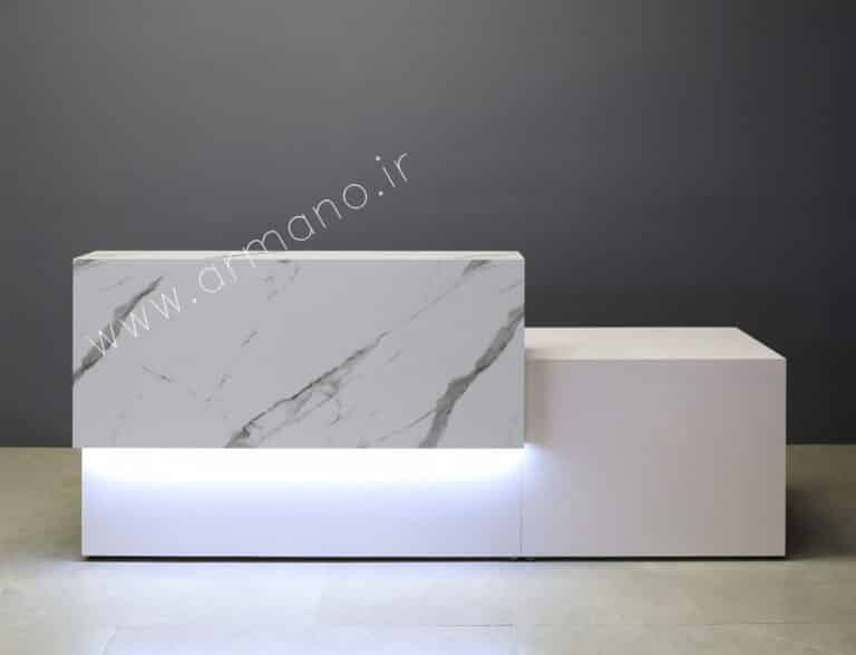 میز کانتر اداری مدرن و شیک لابی Co112