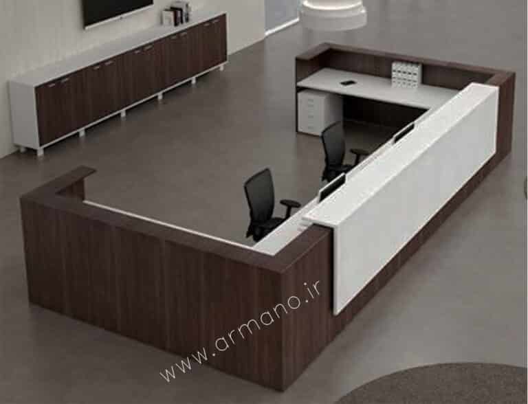 کانتر اطلاعات و انتظامات طرح چوب Co136