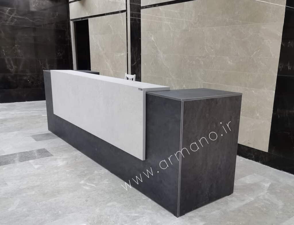 کانتر لابی و انتظامات شیک Co 117