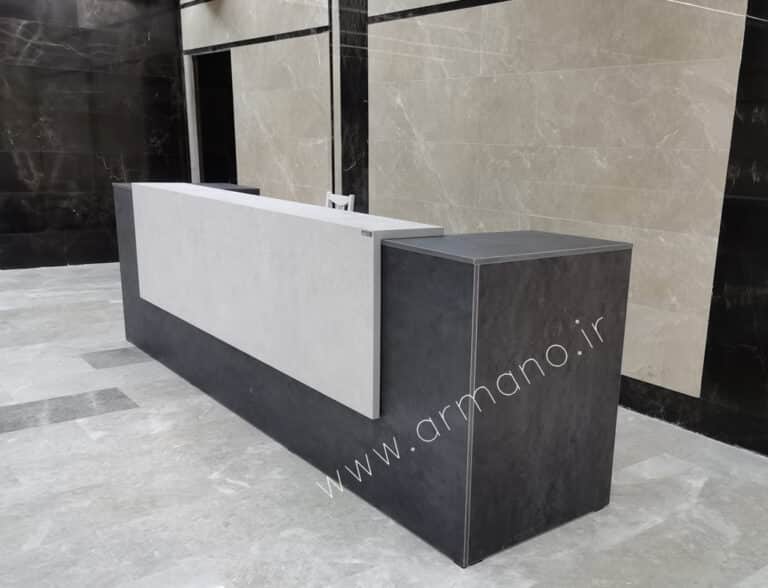 کانتر لابی و انتظامات شیک Co 117