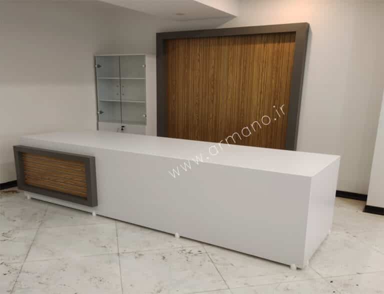 کانتر منشی مدرن دو نفره Co137