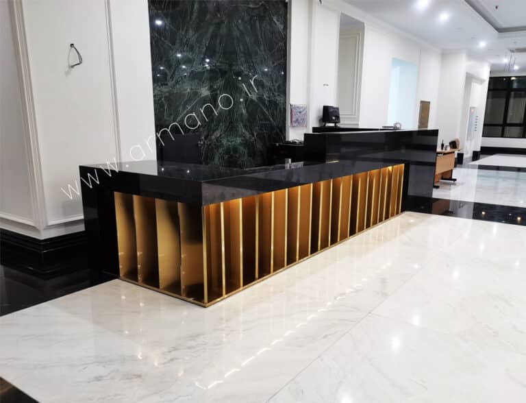کانتر پذیرش مدرن و شیکت ام دی اف Co132