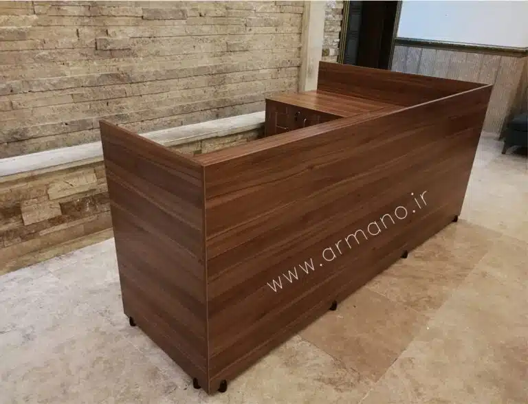 طرح کانتر فروشگاه مغازه مدرن Co 109