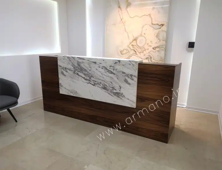 قیمت و طرح میز کانتر پذیرش اداری Co 108