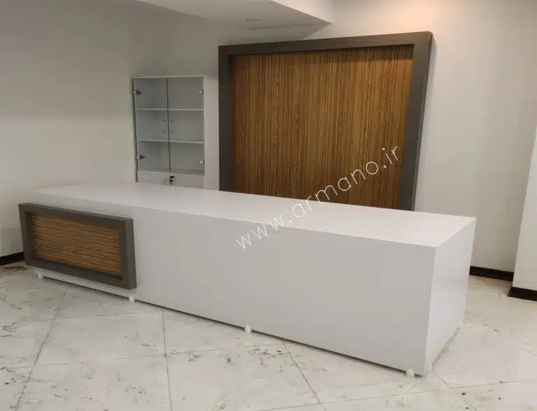کانتر منشی مدرن دو نفره Co137