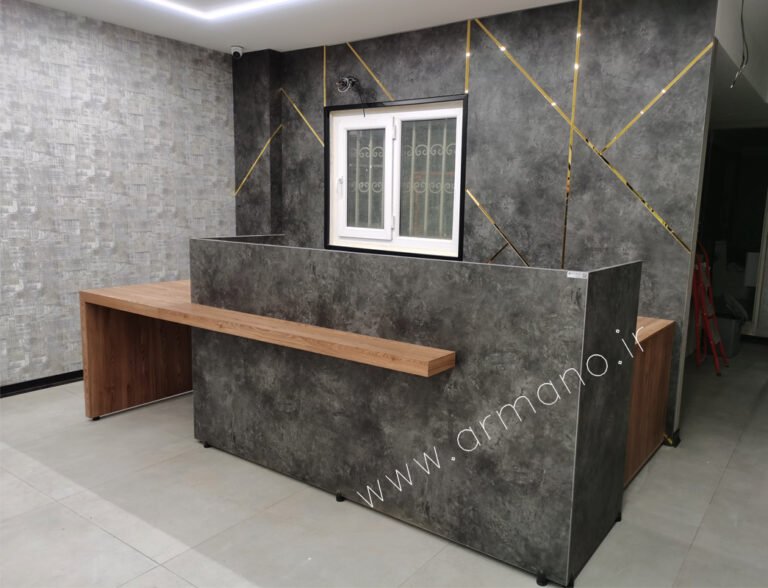 کانتر پذیرش اداری و لابی اطلاعات Co122