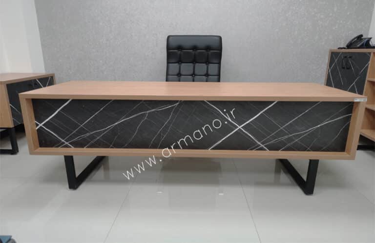 Fancy Management Deskمیز مدیریتی فانتزی Mo109