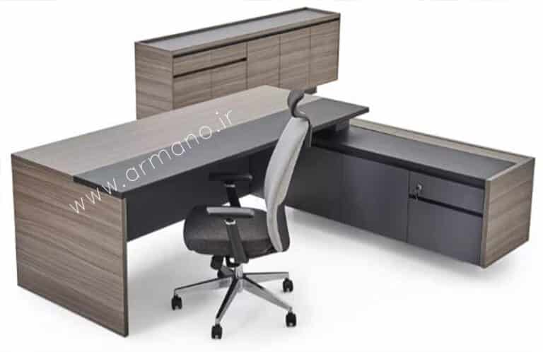Executive Desk Modernمیز مدیریت مدرن ال Mo110