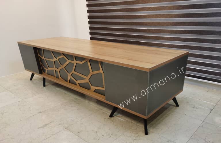 Executive Desk Classicمیز مدیریت کلاسیک طرح دار Mo103
