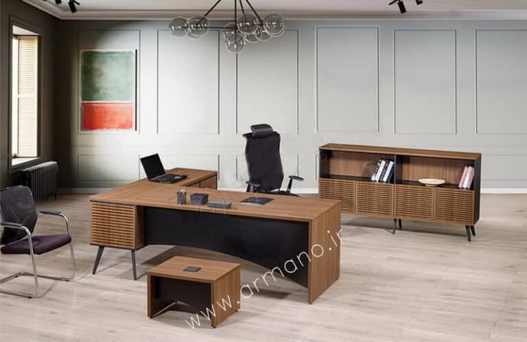 Executive Desk Classicمیز مدیریتی کلاسیک Mo117