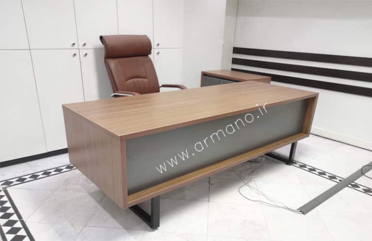 Executive Desk میز مدیریتی فانتزی Mo124