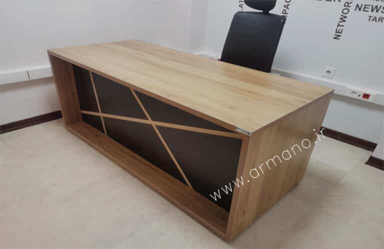 Management Deskمیز مدیریتی ساده Mo137