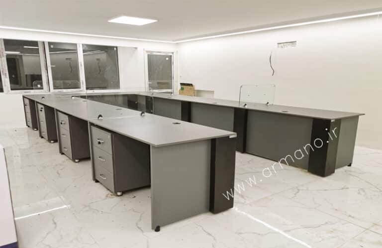 میز کار اشتراکی تیمی Workstation Ws130