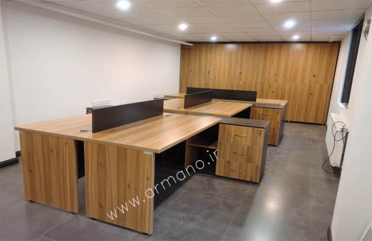 میز کار اشتراکی سایتی Ws103Workstation Desk