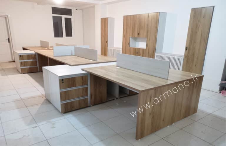 میز کار تیمی 6نفره Workstation Ws116