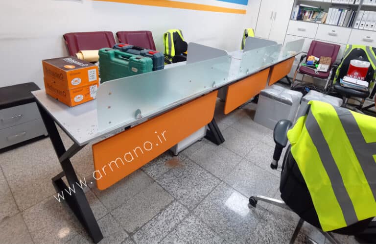 میز کارHse 6نفره Workstation Ws133