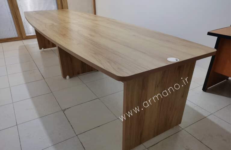 میز کنفرانس ام دی اف 6نفره Cf134 Conference Table