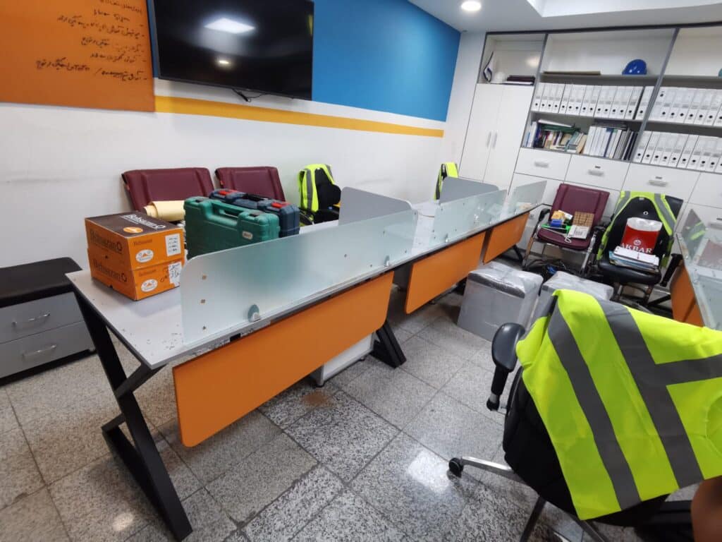 میز کار گروهی شرکت رانی