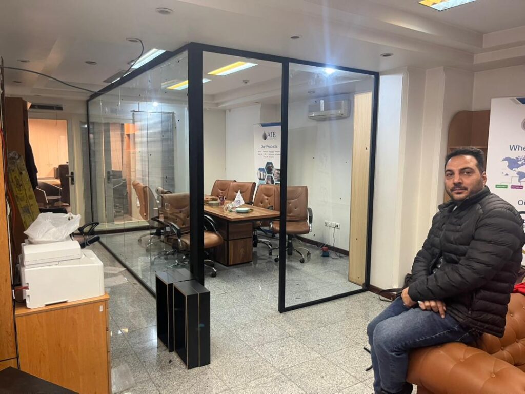 پارتیشن فریم لس