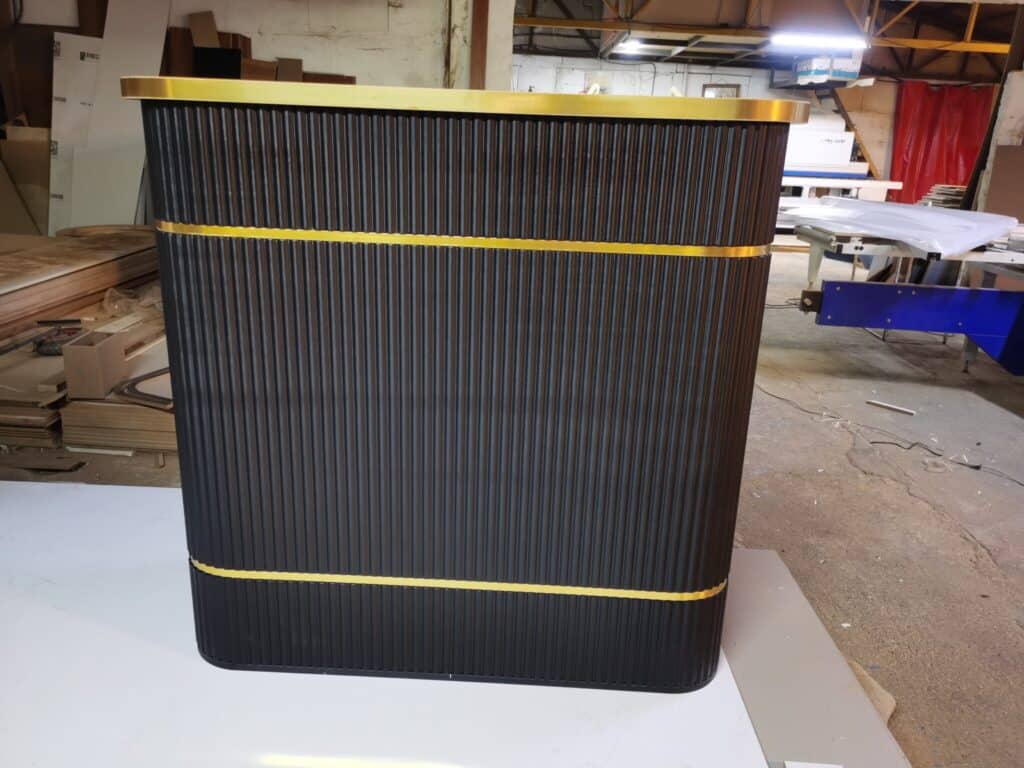 کانتر پذیرش لابی