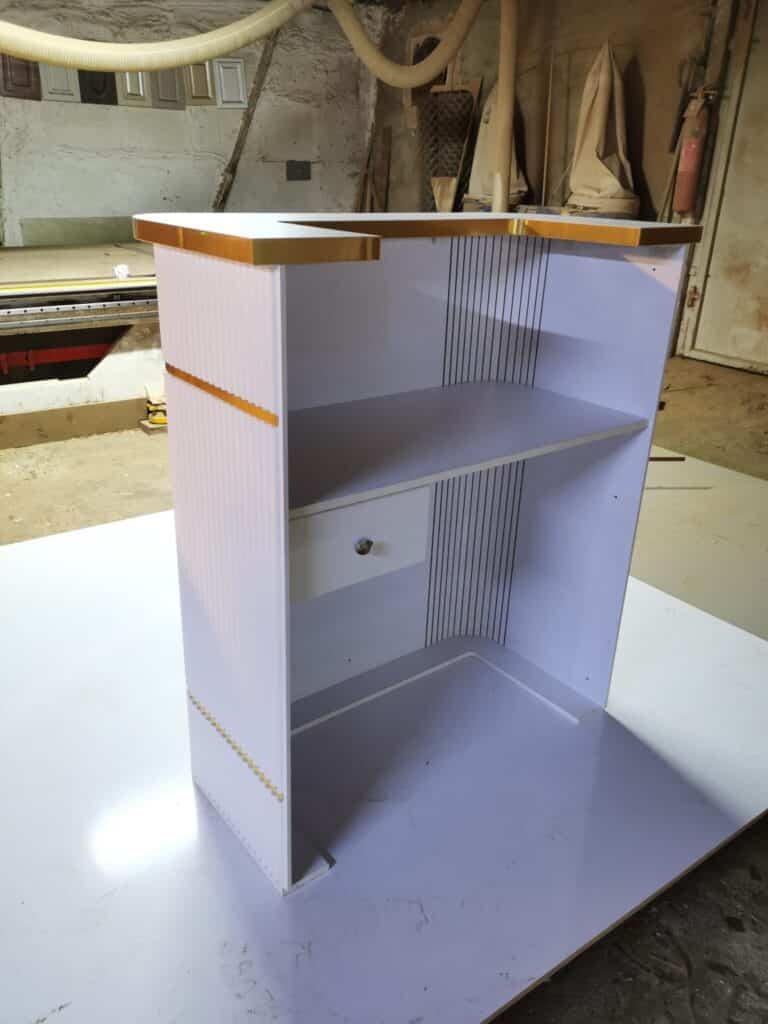 کانتر پذیرش لابی