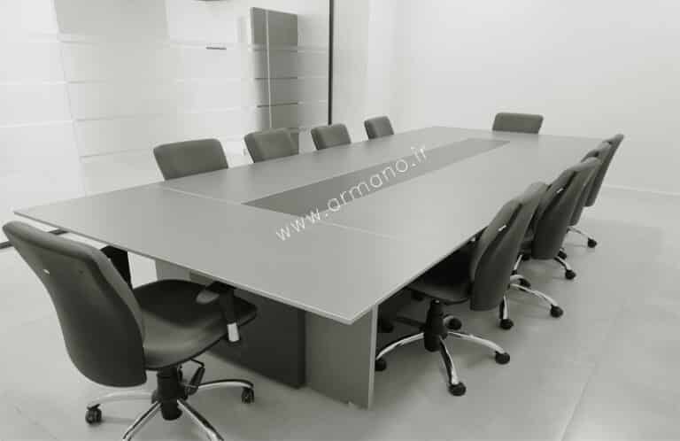 میز کنفرانس ده نفره ام دی اف Cf110