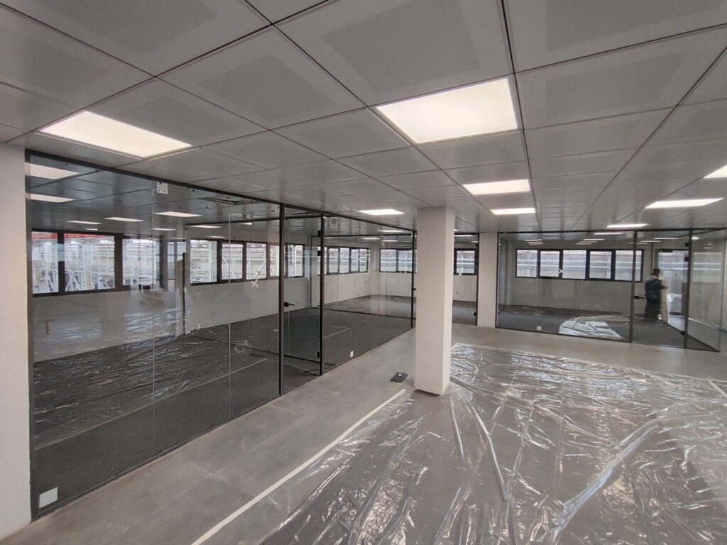 پارتیشن فریملس شهرک صنعتی کاوه