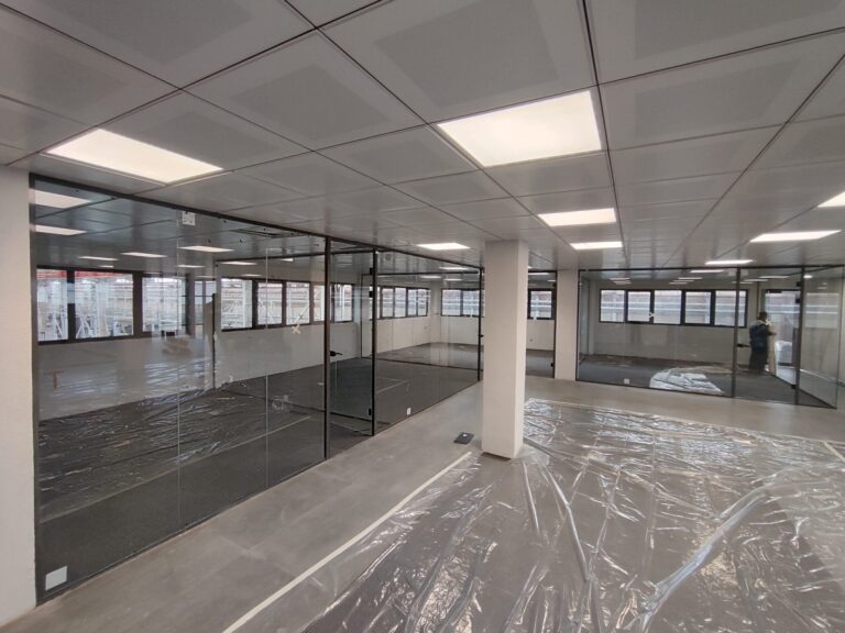 پارتیشن فریملس شهرک صنعتی کاوه