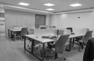 صندلی اداری 127 میز کار گروهی Ws101