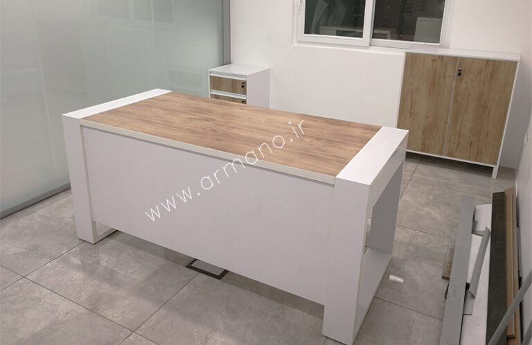 میز کارمندی ام دی اف E114