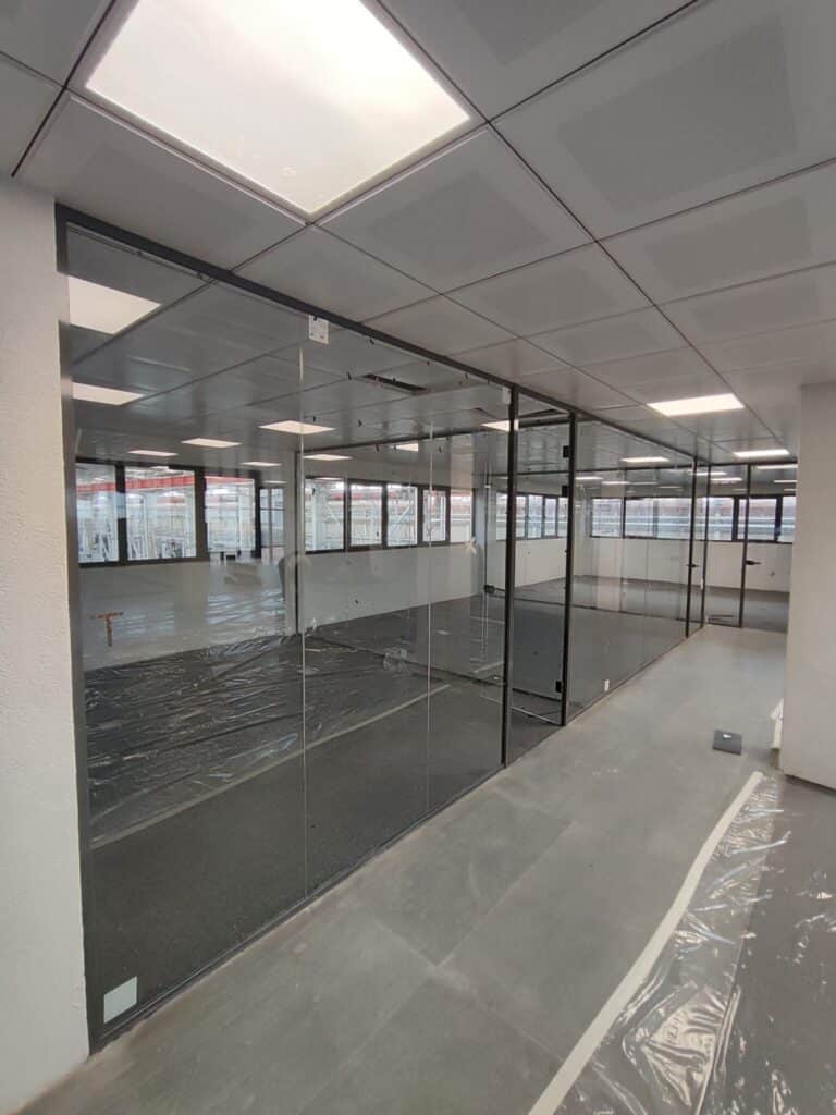 پارتیشن فریملس شهرک صنعتی کاوه شرکت نیکسان (13)