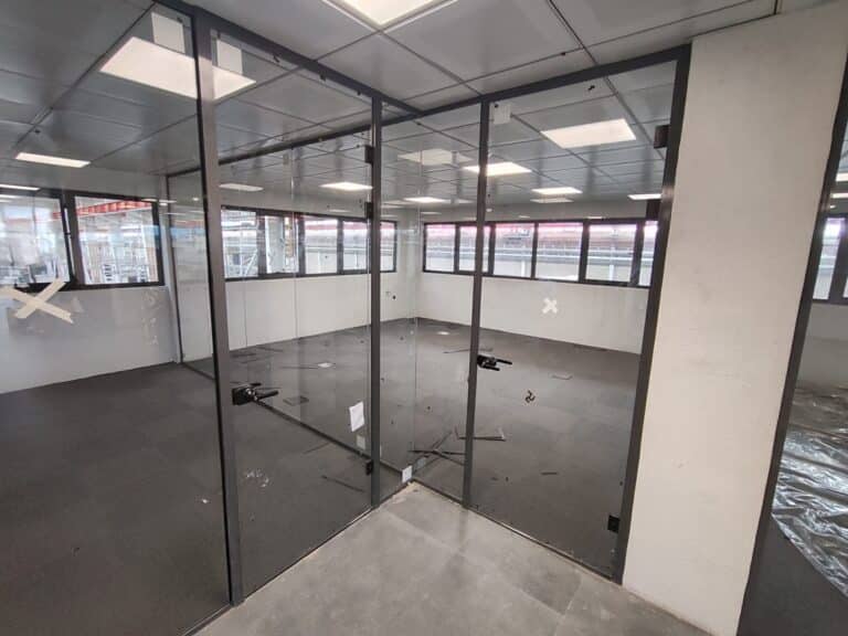 پارتیشن فریملس شهرک صنعتی کاوه شرکت نیکسان (24)