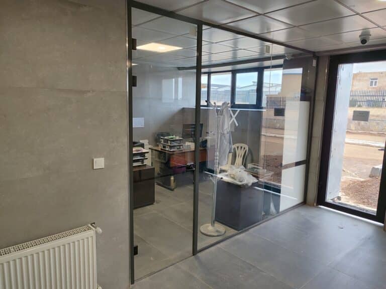 پارتیشن فریملس شهرک صنعتی کاوه شرکت نیکسان (26)