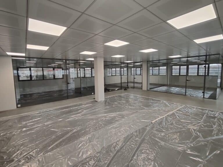 پارتیشن فریملس شهرک صنعتی کاوه شرکت نیکسان (38)