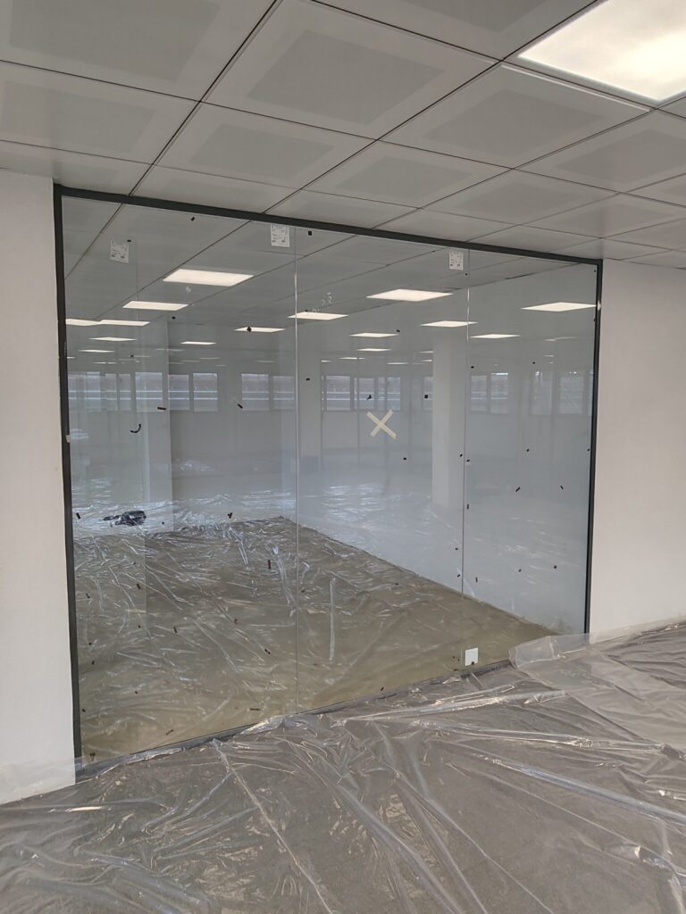 پارتیشن فریملس شهرک صنعتی کاوه شرکت نیکسان (8)