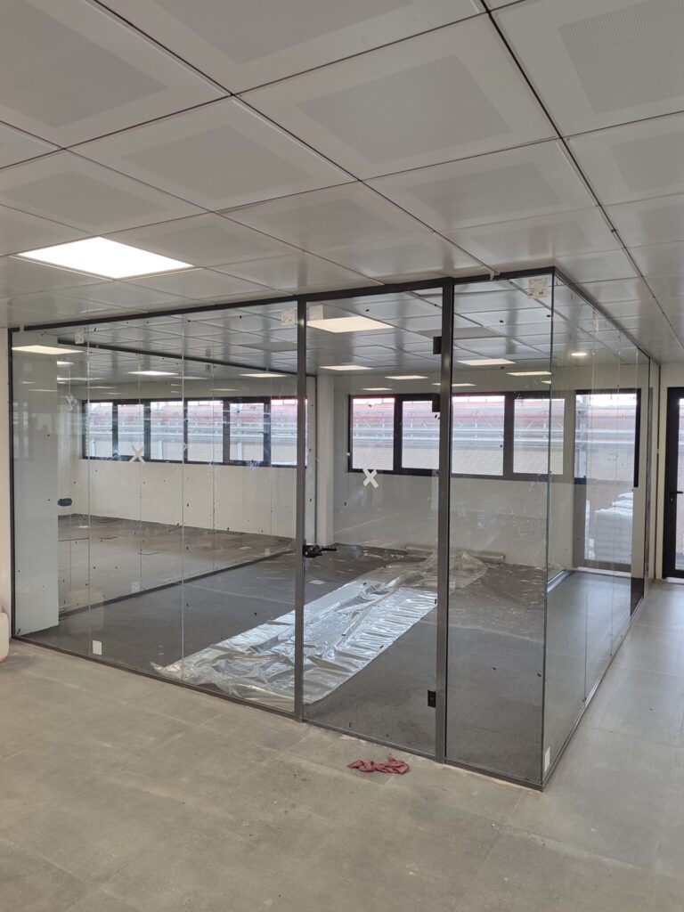 پارتیشن فریملس شهرک صنعتی کاوه شرکت نیکسان (8)