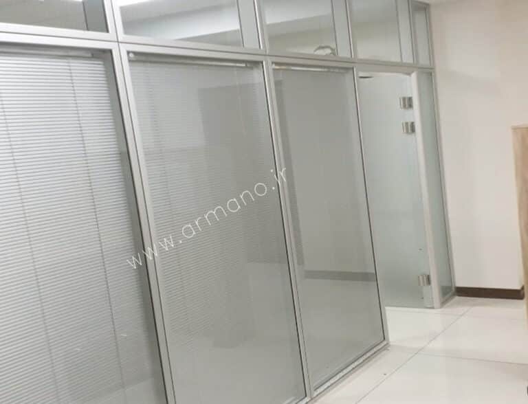 پارتیشن دو جداره آلومینیومی C200